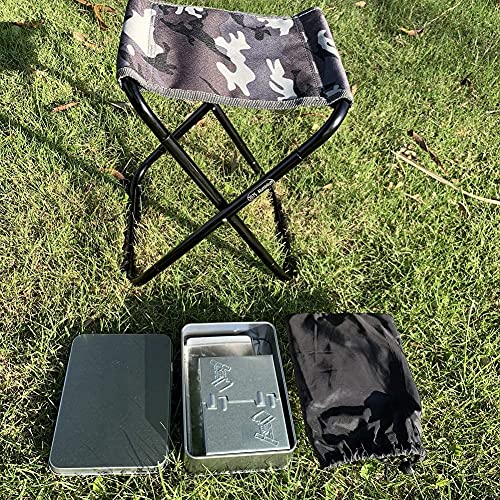 Pakiz Camping Stove Set Pocket Stove with Folding Stove Windscreen and Mess Tin, Working with