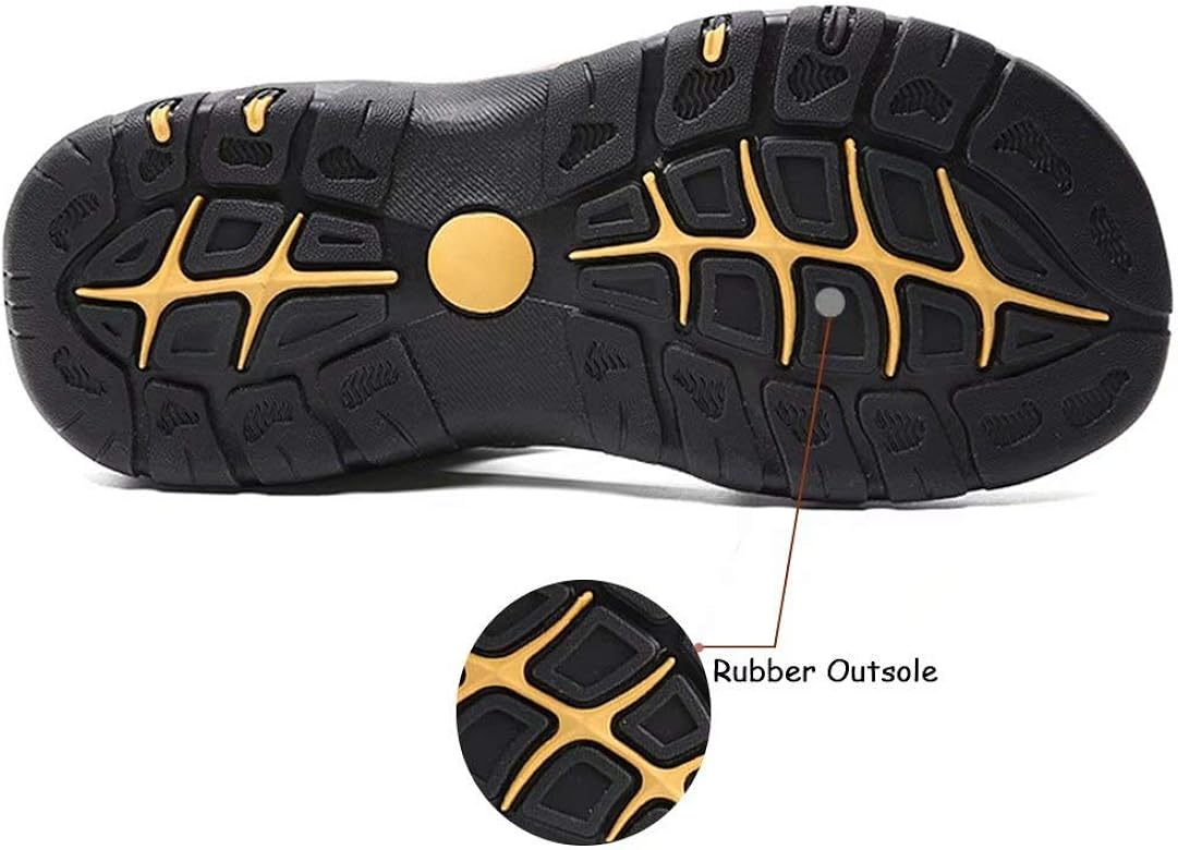 nike mens closed toe sandals