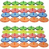 Art&Beauty 50pcs Plastic Transparent Golf Ball