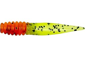 Bobby Garland Slab Slay'R Soft Plastic Crappie Fishing Lure, Fishing Gear and Accessories, 2", Cajun Cricket