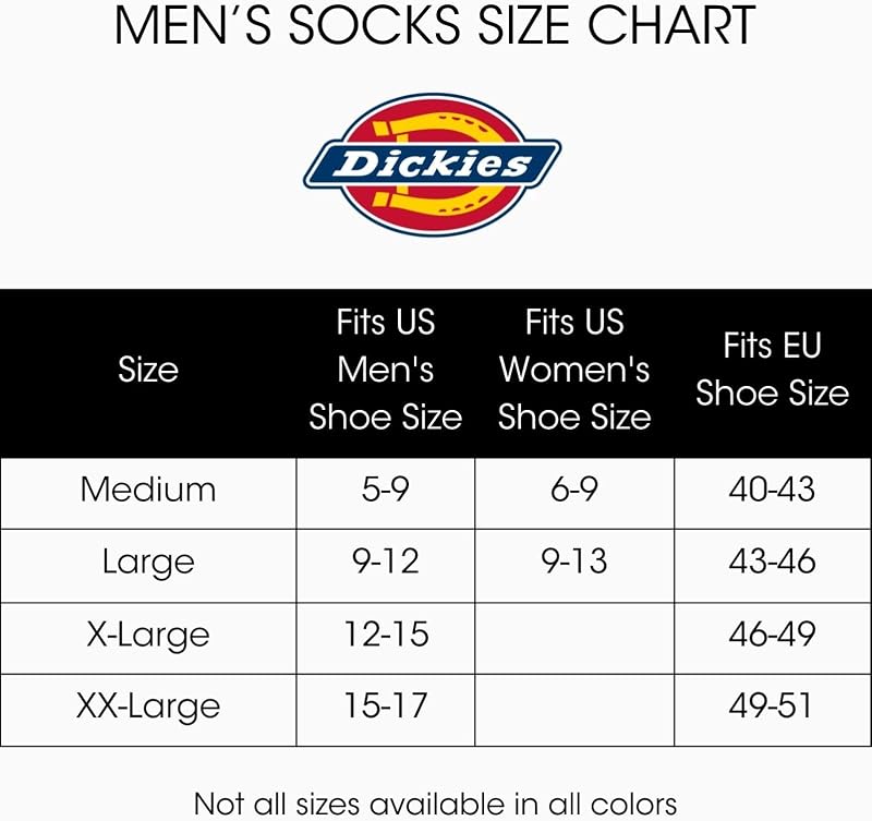 Meias almofadadas multiusos para homens, disponíveis nos tamanhos M-XL (6, 12 pares), Branca (6 pares)., X-Large