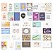 Best Paper Greetings 144 Pack Birthday Cards Bulk with Envelopes, 36 Colorful Designs for Adults and Kids, 10x15 cm