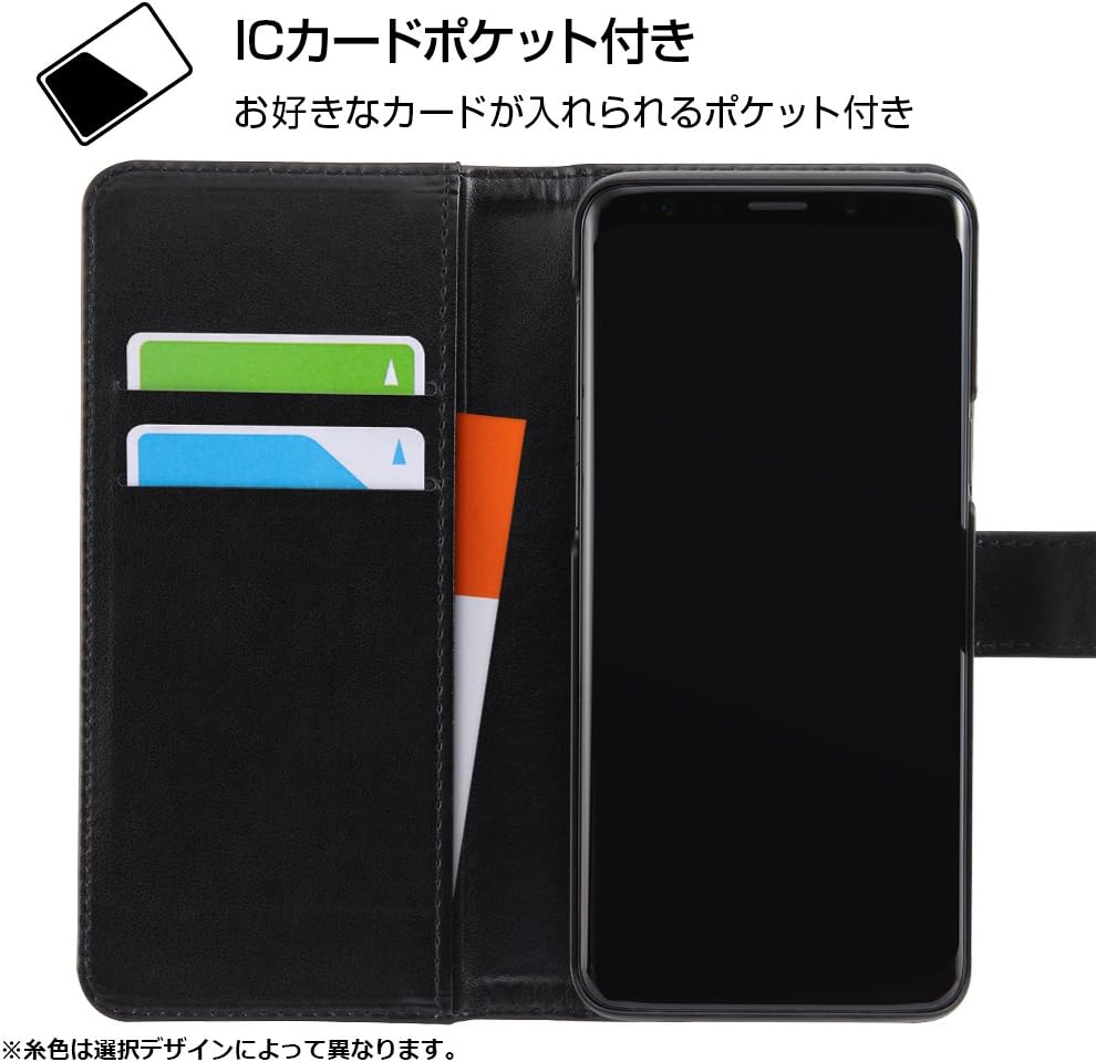 Amazon Co Jp イングレム Galaxy S9 ディズニーキャラクター 手帳型アートケース マグネット ミニーマウス 016 In Dgs9mlc2 Mn016 家電 カメラ