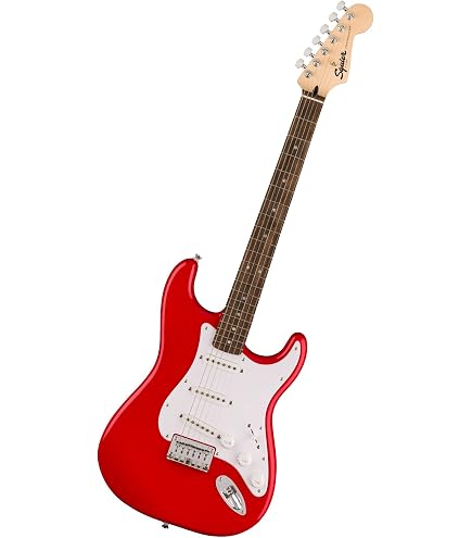 Amazon.com: Fender Squier Sonic Stratocaster Electric Guitar