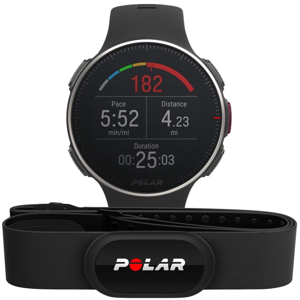 Polar Vantage V Titan - Sports Watch with HRM H10 Chest Strap for Multisport and Triathlon Training with GPS, Heart Rate Monitor, Waterproof — image 1