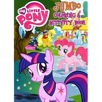 Amazon.com: My Little Pony® Coloring and Activity Book ...