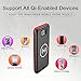KEDRON Portable Charger Power Bank, 24000mAh Wireless Charger with LED Digital Display...