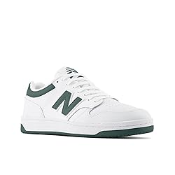 New Balance Men's 480 Sneaker, White/Nightwatch