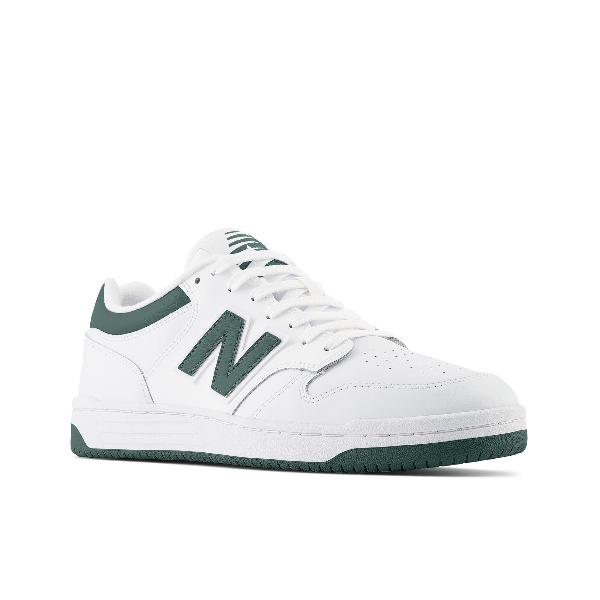 New Balance Men's 480 Sneaker, White/Nightwatch