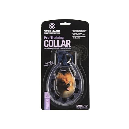 starmark small training collar