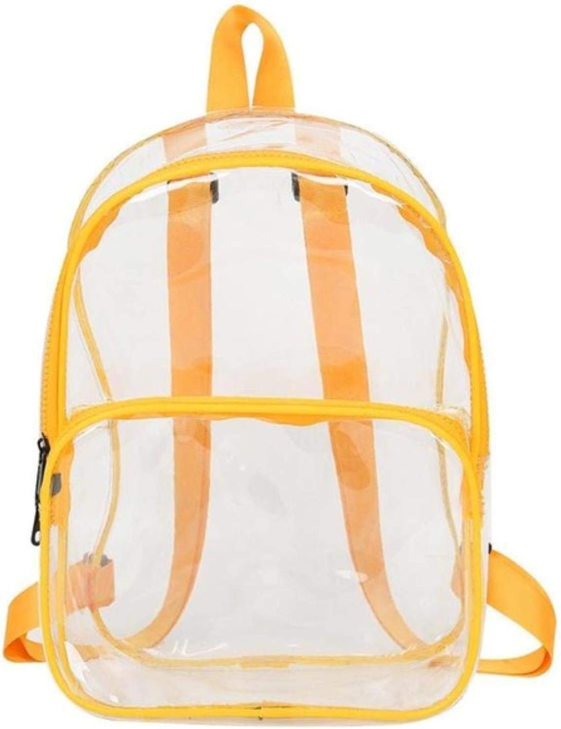 Unisex Waterproof Clear Transparent PVC Backpack for Adults and