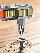 Ancable Right Angle Phillips Magnetic Screwdriver 1/4” PH2 Mini Ratchet view 6