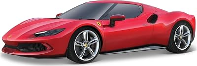 Bburago Ferrari 296 GTB R&P 1:43 Scale Model Officially Licensed