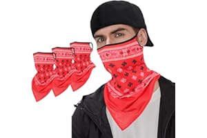 KINGREE Balaclava Ski Mask, Motorcycle Helmets Liner Neck Gaiter, Quick-Dry Half Masks