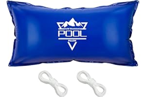 EVERRUSH Pool Pillows for Above Ground Pools 4'x8' Winter Pool Cover Air Pillow Heavy-Duty Cold-Resistant Ice Equalizer Swimming Pool Balloon Pillow Winter Closing Kit Winterizer Inflatable Bubble Winterizing