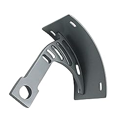 Swing Arm Side Mount 7 "x4" Curve License Plate
