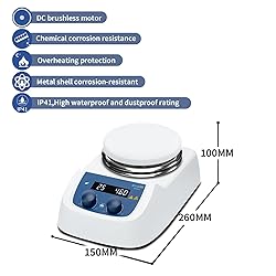 ONiLAB 5 inch LED Digital Hotplate Magnetic Stirrer