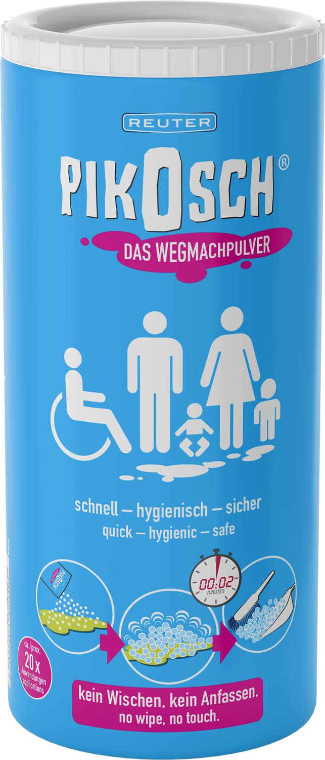 REUTER Cleaning Solutions GmbH Pik osch The Vomit, Urine & Dog scatter Short, Wait US Mach Powder – Easy to Aufkehren