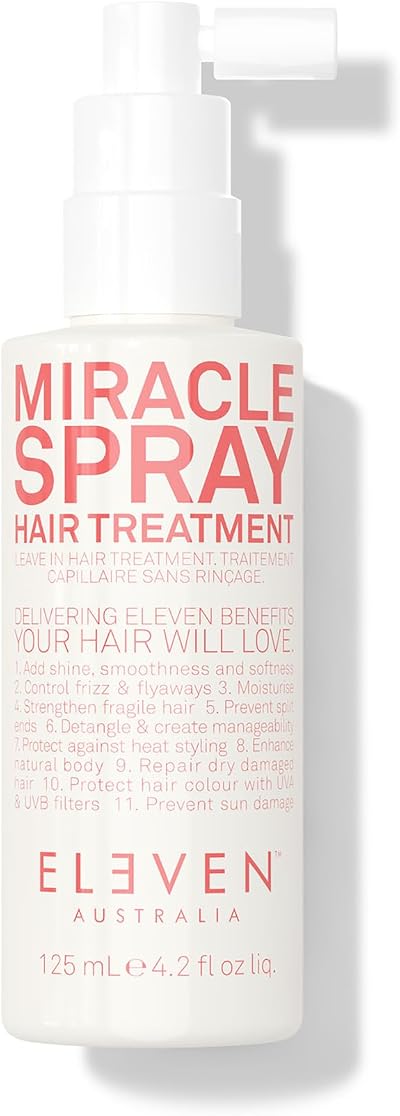 ELEVEN AUSTRALIA Miracle Hair Treatment Leave-In 11 Benefits All Hair Types