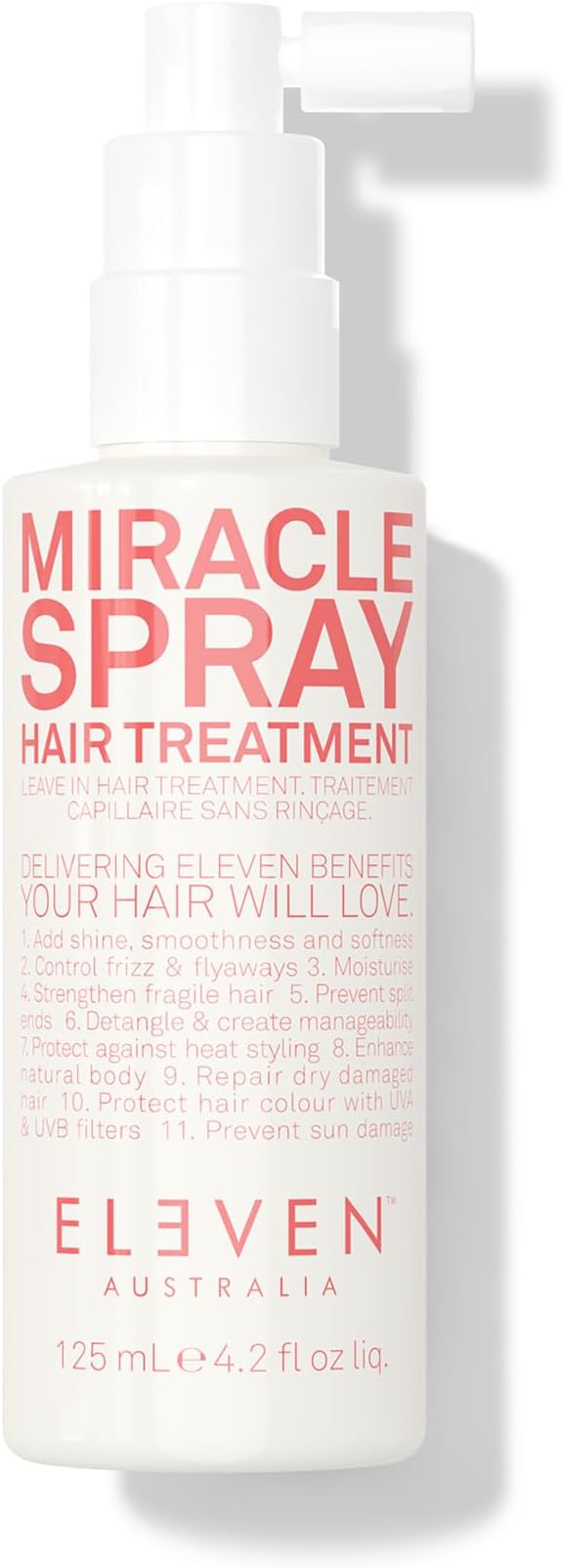 ELEVEN AUSTRALIA Miracle Hair Treatment Leave-In 11 Benefits All Hair Types