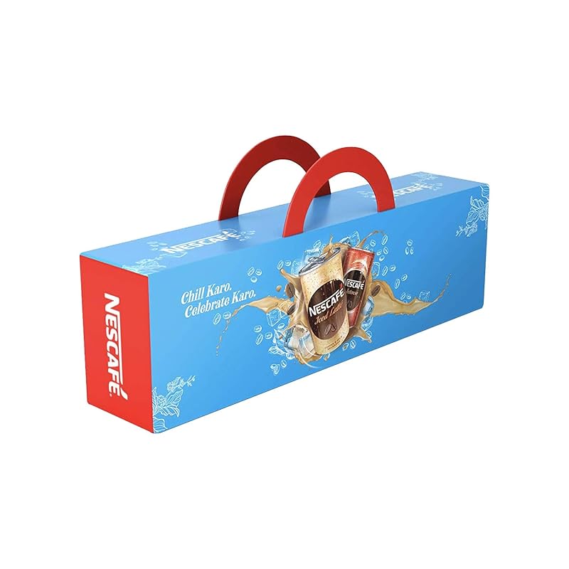 [Pantry] Nescafe Cold Coffee Gift Pack Intense & Iced Latte Delsheaven