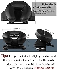 EBANKU Massage Table Face Cradle Cushion, Face