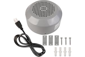 Mocar7 Air Dryer, Removes Water From The Air in a Room Used for RVs Boats and Small Spaces, 120V AC, 70 Watts, Low Power, Micro Dehumidifier