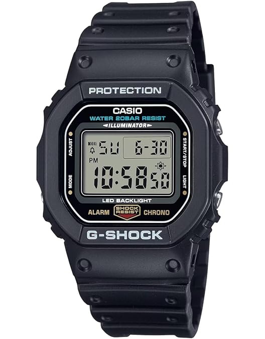 液晶反転CASIO G-SHOCK DW-5600BB Casio - Relógios masculinos - Casio G-Shock - Dw-5600Bb-1Er