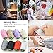 Domagiker Sewing Thread - 96 Colors Spool Threads for Sewing, Embroidery, Quilting & More - 100% Polyester, 250 Yards Each