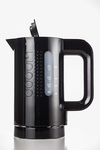 Bodum 17oz Bistro Electric Water Kettle For Coffee Tea, BPA-Free