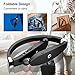 Bluetooth Headset, Bluetooth Headphones SX991-LBell Wireless Neckband Design with Foldable Retractable Headset for Samsung Galaxy S9 Note 8 and Other Bluetooth Enabled Devices
