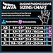 Mava Sports Workout Gloves with Wrist Wraps Support and Full Palm Silicone Padding - Perfect for Weight Lifting,Cross Training, Pull Ups, WOD and Powerlifting for Men and Women (Black, Small)