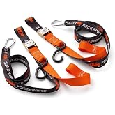 KTM Soft Tie Down Set with Clips (Carabiner Hooks) - U6910047