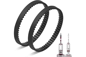 JEDELEOS Replacement Belts for Shark Rotator NV752 NV500 NV501 NV502 NV503 NV505 NV500W NV400 Professional and Power Lift-Away Vacuum Cleaner (Pack of 2)