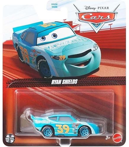 Amazon.com: Disney Pixar Cars Die-cast View Zeen #39 With