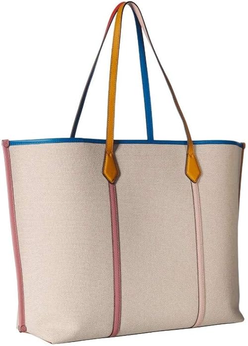 tory burch perry canvas oversized tote
