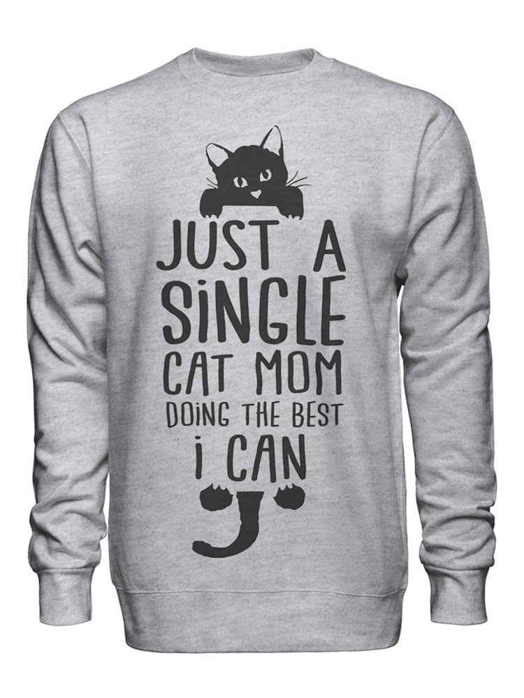 cat mom jumper