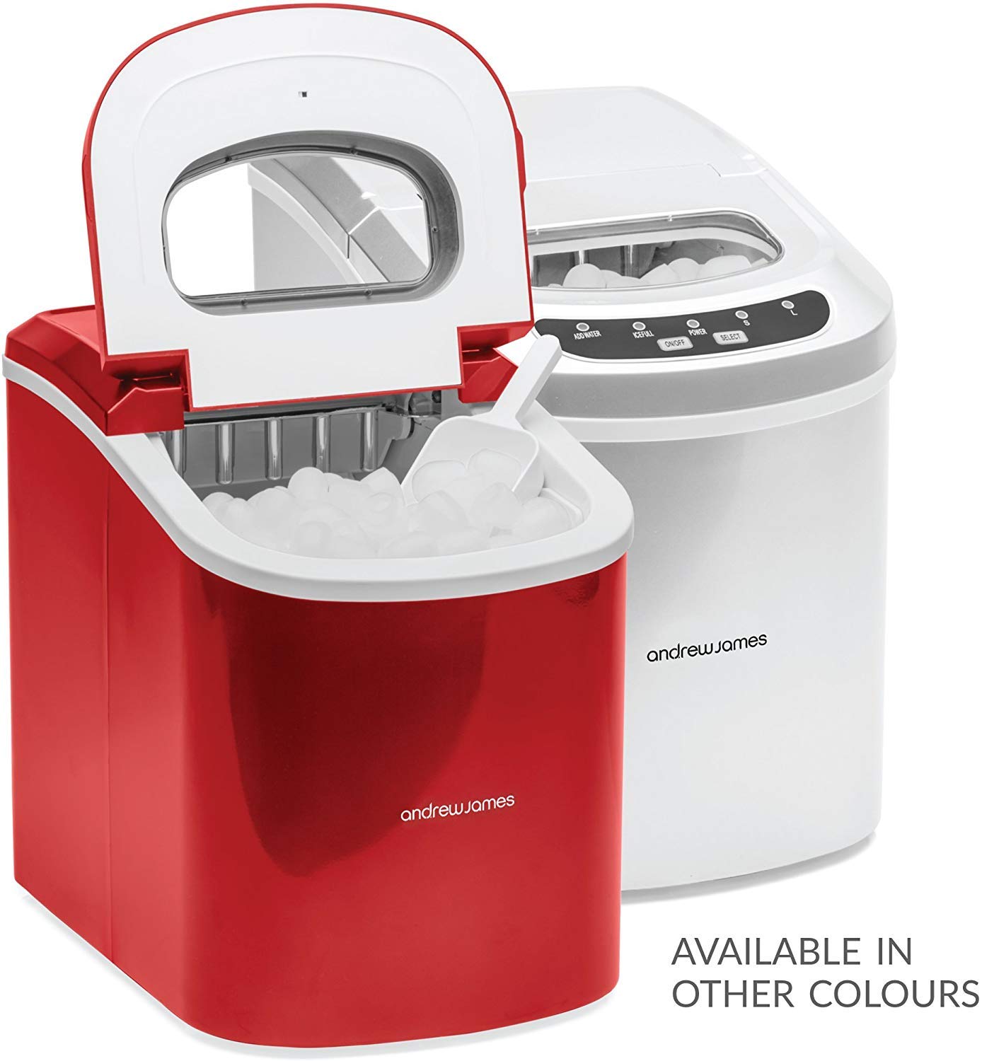 Home & Kitchen Ice Cube Makers Klarstein Lannister Ice Cube Maker • Ice