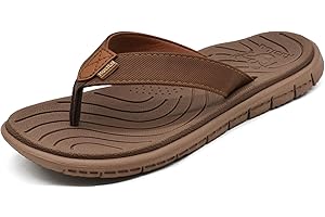 KuaiLu Womens Casual Flip Flops Yoga Mat Comfortable Cushion Arch Support Walking Thong Sandals Lightweight Non-Slip Summer Beach Slippers