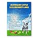 Australian Cattle Dog Property Laws Fridge Magnet