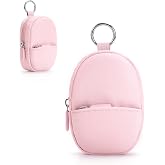 Soft Camera Case for Kodak Pixpro FZ45 FZ55 &amp; Camkory FHD 1080p, Pink | Lightweight Protective Travel Bag, Extra SD Cards Storage, Compatible with Digital Camera Users