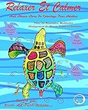 ANTI STRESS Livre De Coloriage Pour Adultes: Relaxer Et Calmer - Pour La Relaxation, Meditation, Sou by 