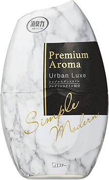 Amazon お部屋の消臭力 プレミアムアロマ 部屋用 アーバンリュクス 400ml 玄関 リビング 寝室 ルームフレグランス 消臭 芳香剤 置き型 通販