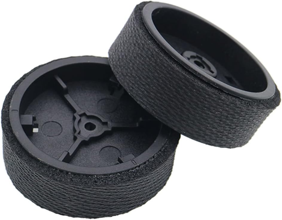 VINFANY 2Pcs Replacement Mopping Robot Parts Wheels for iRobot Braava 380T 321 Mint Plus