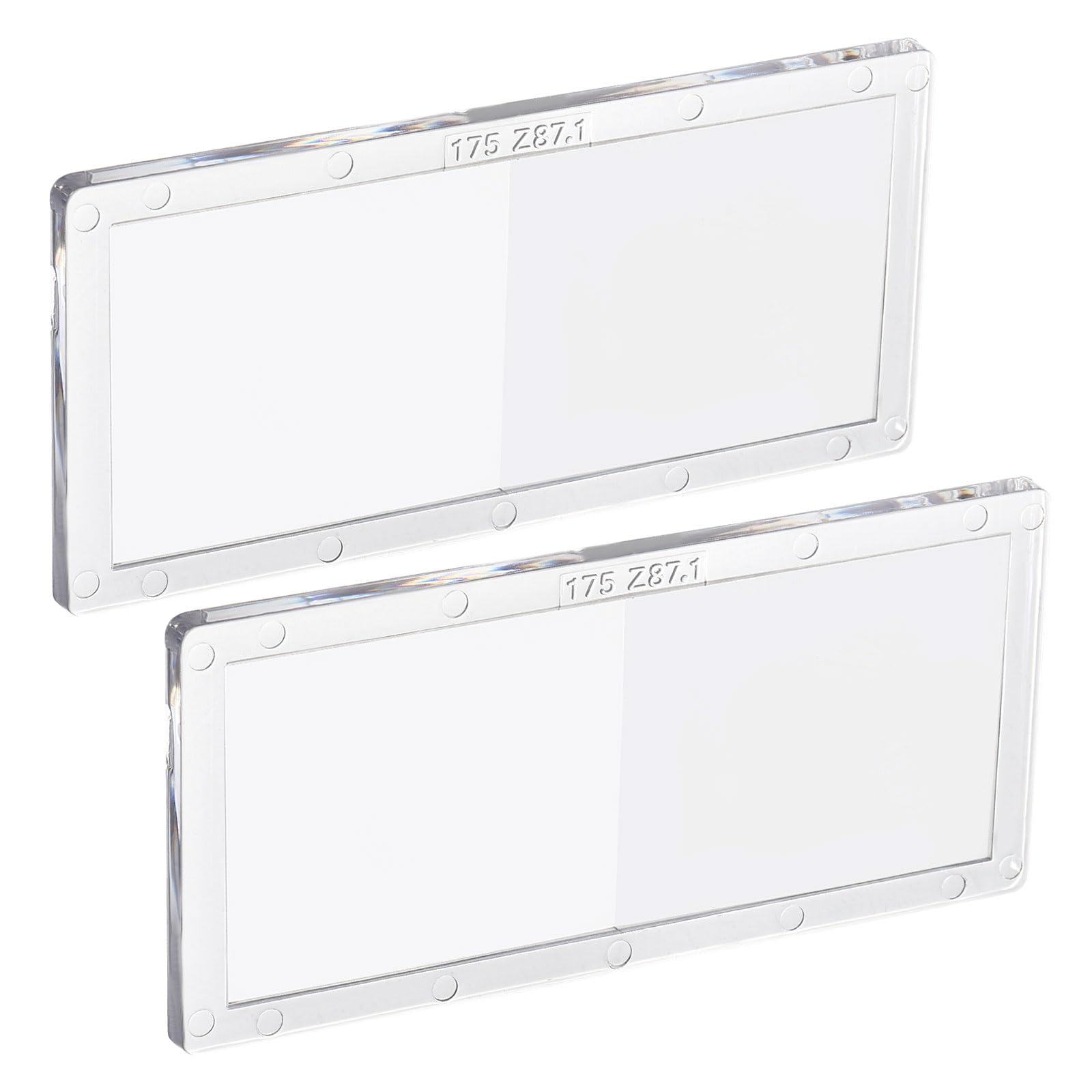 PATIKIL Magnification Welding Lens, 2 Pack PC 1.75 Diopter Magnifying Lens for Welding Helmet
