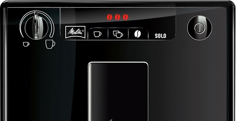 macchina per caffé automatica, Caffeo Solo, Nero, E950-222
