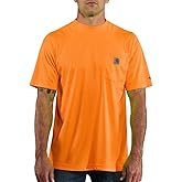 Carhartt Men's Force Color Enhanced Short-Sleeve T-Shirt