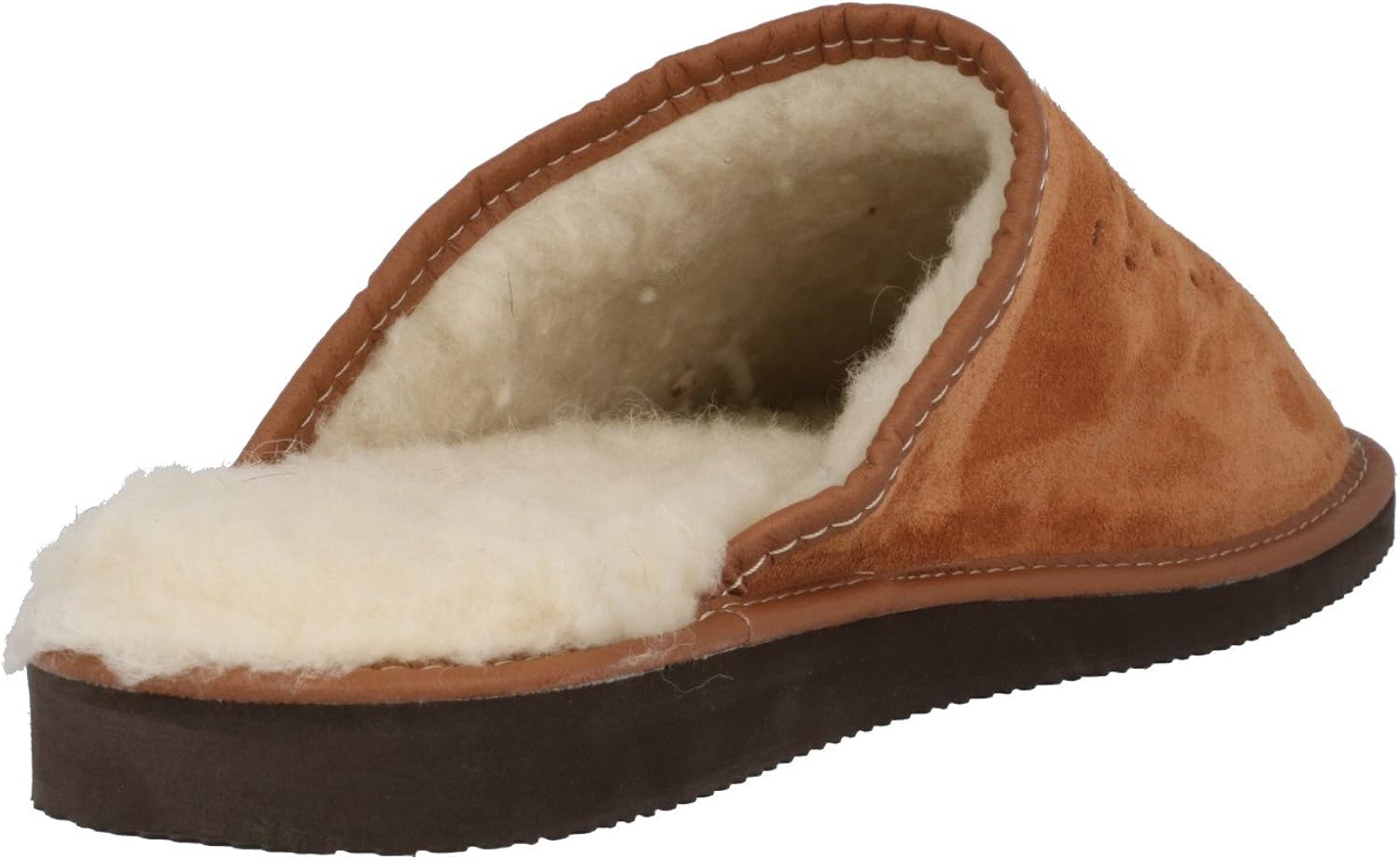 mens suede mule slippers