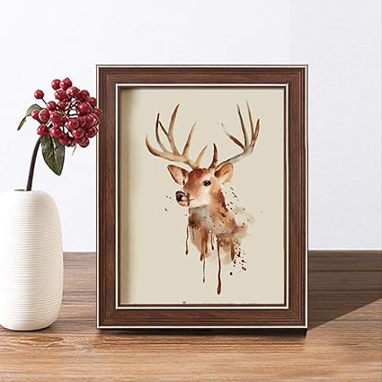 Ykddii Cadres Photo Simple Cadre Photo Creative Decor Pour Bureau Table Bureau Rectangle Cadre Photo Pour Bebe Jeunes Mariage Classique De Mode Multi Fonction Cadre Photo 7 Pouces Chocolat Amazon Fr Sports Et Loisirs