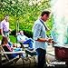 Grillinator Ultimate Firewood Log Carrier: Back Saving Design with Ultra Premium Canvas (Black)